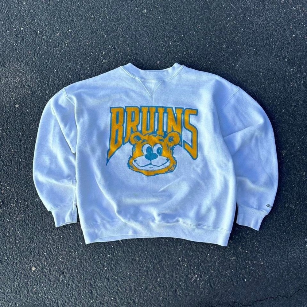 Vintage 80's 90's UCLA Bruins Crewneck Sweater‎ XL